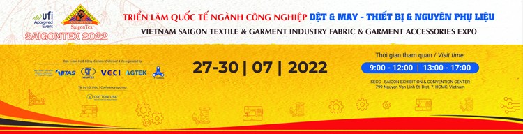 SaigonTex & SaigonFabric 2022: Đẩy mạnh giao thương quốc tế, đa dạng chuỗi cung ứng trong ngành dệt may