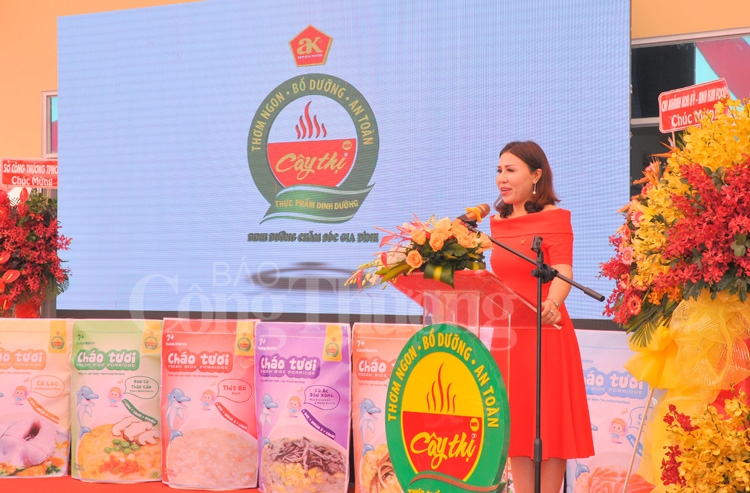 thuong hieu cay thi ra mat dong san pham chao tuoi moi