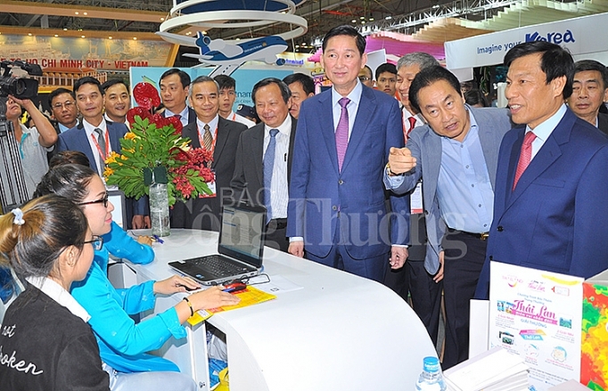 Hơn 300 hãng lữ hành nước ngoài tham gia Hội chợ du lịch quốc tế TP. Hồ Chí Minh 2018 hon 300 hang lu hanh nuoc ngoai tham gia hoi cho du lich quoc te tp ho chi minh 2018