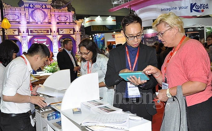 Hơn 300 hãng lữ hành nước ngoài tham gia Hội chợ du lịch quốc tế TP. Hồ Chí Minh 2018 hon 300 hang lu hanh nuoc ngoai tham gia hoi cho du lich quoc te tp ho chi minh 2018