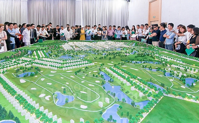 Dòng tiền chảy mạnh vào bất động sản TP. Hồ Chí Minh dong tien chay manh vao bat dong san tp ho chi minh