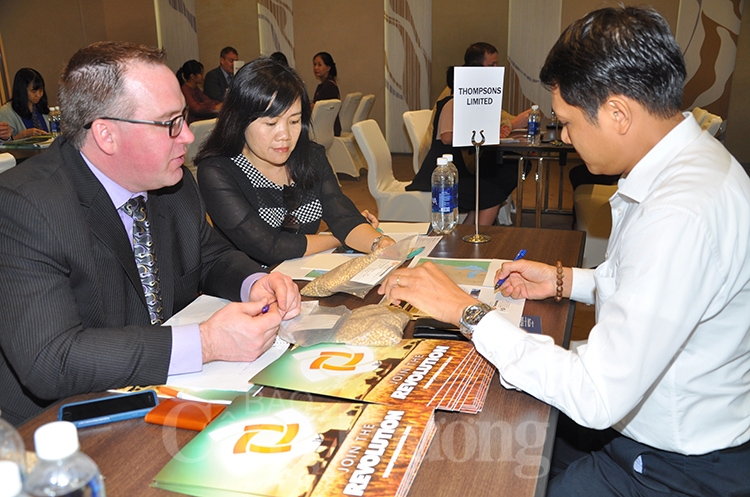 doanh nghiep san xuat dau nanh cua canada tim co hoi tang xuat khau vao viet nam