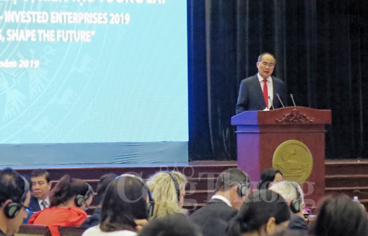 tp ho chi minh cam ket dong hanh cung cac doanh nghiep fdi