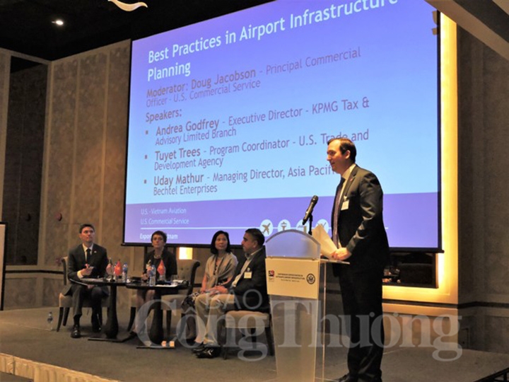 Việt Nam - Hoa Kỳ hợp tác phát triển hàng không viet nam hoa ky hop tac phat trien hang khong
