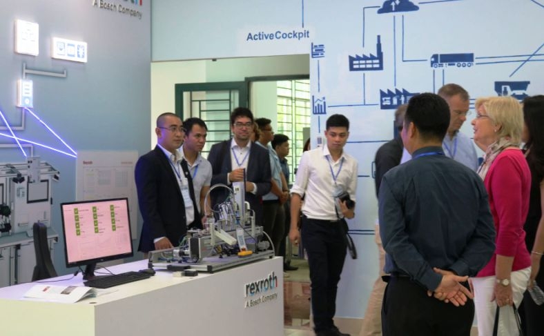 Doanh nghiệp Đức kỳ vọng vào sự phục hồi kinh tế Việt Nam trong ngắn hạn doanh nghiep duc ky vong vao su phuc hoi kinh te viet nam trong ngan han