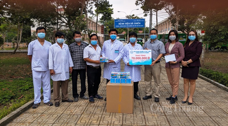 Doanh nghiệp Hội Cơ khí - Điện TP. Hồ Chí Minh chung tay chống dịch và thiên tai doanh nghiep hoi co khi dien tp ho chi minh hamee cung chung tay chong dich