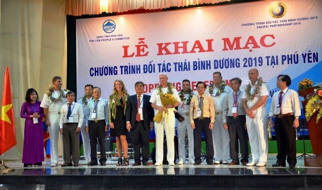phu yen khoi dong chuong trinh doi tac thai binh duong 2019