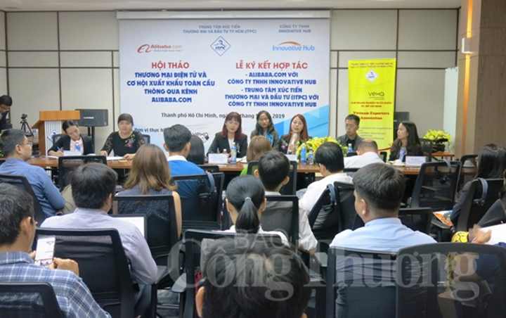 thuong mai dien tu mang lai co hoi cho doanh nghiep xuat khau hang hoa di toan cau