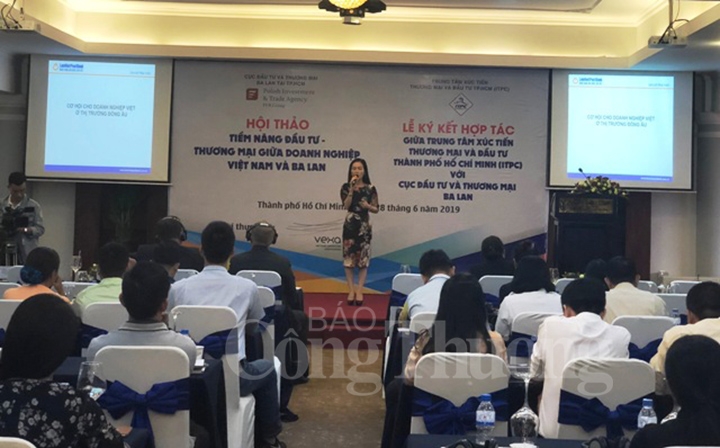 Thúc đẩy tăng trưởng đầu tư thương mại Việt Nam - Ba Lan thuc day tang truong dau tu thuong mai viet nam ba lan