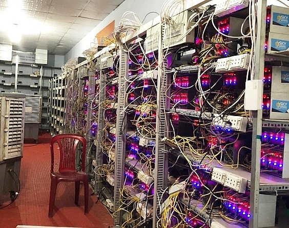 TP. Hồ Chí Minh chỉ đạo làm rõ về đường dây kinh doanh tiền ảo đa cấp Sky Mining tp ho chi minh chi dao la m ro ve duo ng day kinh doanh tie n a o da ca p sky mining