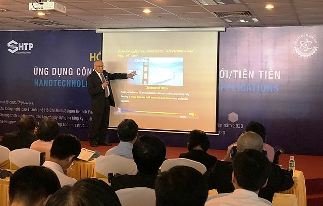 Thúc đẩy thương mại hóa nhiều ứng dụng mới về công nghệ và vật liệu nano thuc day thuong mai hoa nhieu ung dung moi ve cong nghe va vat lieu nano