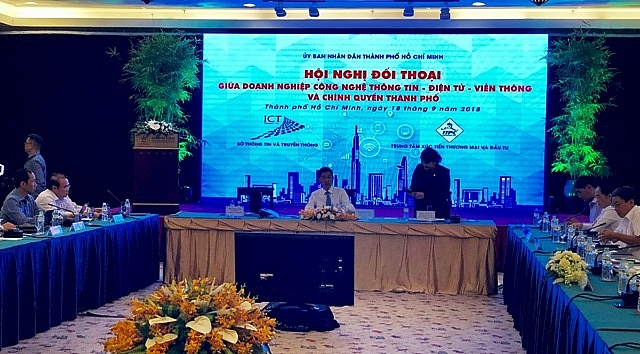 nhieu vuong mac cua cac doanh nghiep nganh cntt dien tu vien thong duoc thao go