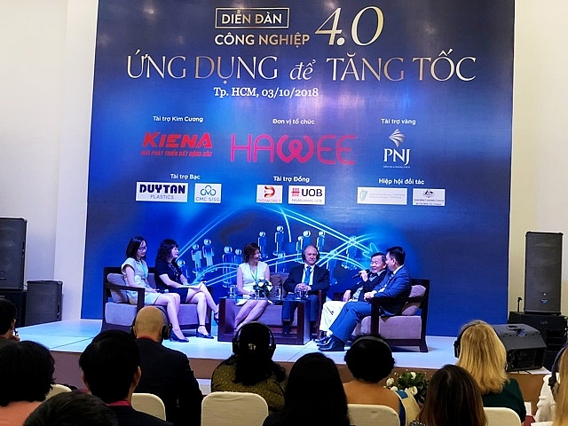Ứng dụng công nghệ 4.0 cần sự quyết tâm của người đứng đầu doanh nghiệp ung dung cong nghe 40 can su quyet tam cua nguoi dung dau doanh nghiep