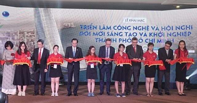 Khai mạc Tuần lễ Đổi mới sáng tạo và khởi nghiệp TP. Hồ Chí Minh- WHISE 2018 khai mac tuan le doi moi sang tao va khoi nghiep tp ho chi minh whise 2018