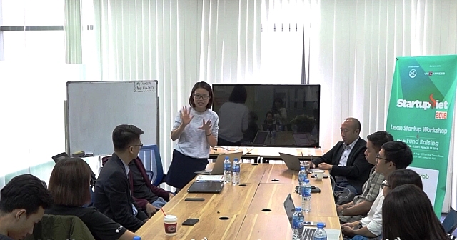 startup viet 2018 trinh lang va hoc ky nang goi von