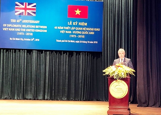 Kỷ niệm 45 năm quan hệ ngoại giao Việt Nam- Anh ky niem 45 nam quan he ngoai giao viet nam anh