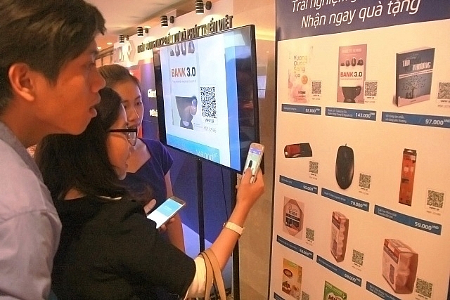 thanh toan bang qr code da co tieu chuan