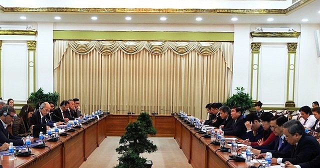 Nhiều doanh nghiệp Pháp mong muốn đầu tư tại TP. Hồ Chí Minh nhieu doanh nghiep phap mong muon dau tu tai tp ho chi minh