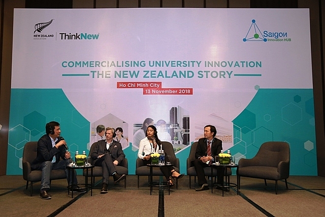 new zealand ho tro viet nam doi moi sang tao va thuong mai hoa cong trinh nghien cuu