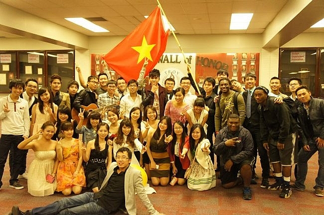 so luong du hoc sinh viet nam tai hoa ky tang nam thu 17 lien tiep