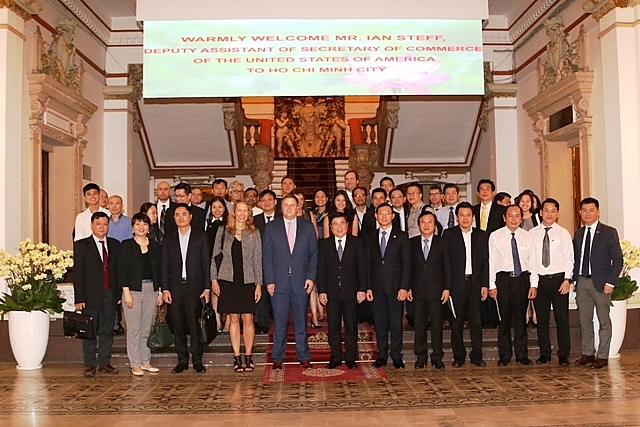 Doanh nghiệp Hoa Kỳ quan tâm đầu tư hệ thống giao thông thông minh doanh nghiep hoa ky quan tam dau tu he thong giao thong thong minh