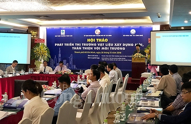 Sử dụng vật liệu xây dựng xanh, thân thiện môi trường: Xu hướng tất yếu co hoi tang truong thi truong vat lieu xay dung xanh than thien moi truong