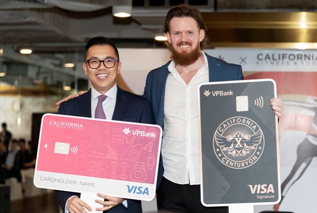 VPBank và California Fitness and Yoga ra mắt thẻ tín dụng đồng thương hiệu vpbank va california fitness and yoga ra mat the tin dung dong thuong hieu