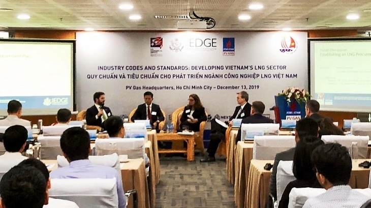 Việt Nam- Hoa Kỳ đẩy mạnh hợp tác phát triển ngành khí hoá lỏng phục vụ phát triển điện khí viet nam hoa ky day manh hop tac phat trien nganh khi hoa long phuc vu phat trien dien khi