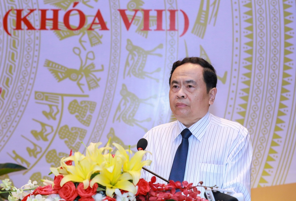 Mặt trận Tổ quốc Việt Nam: Tổ chức tốt công tác giám sát và phản biện xã hội mat tran to quoc viet nam to chuc tot cong tac giam sat va phan bien xa hoi