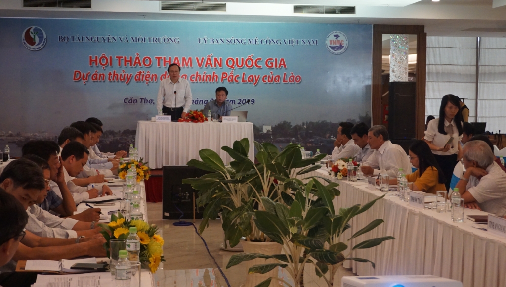 Thủy điện Pắc Lay của Lào: Cần có giải pháp giảm thiểu tác động đến đồng bằng sông Cửu Long thu y die n pa c lay cu a la o ca n co gia i pha p gia m thie u ta c do ng de n dong bang song cuu long