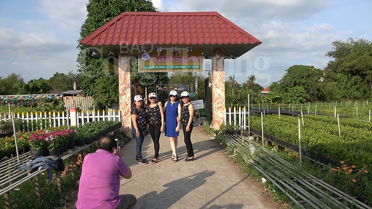 Làng hoa Sa Đéc bán vé tham quan du lịch lang hoa sa dec ban ve tham quan du lich
