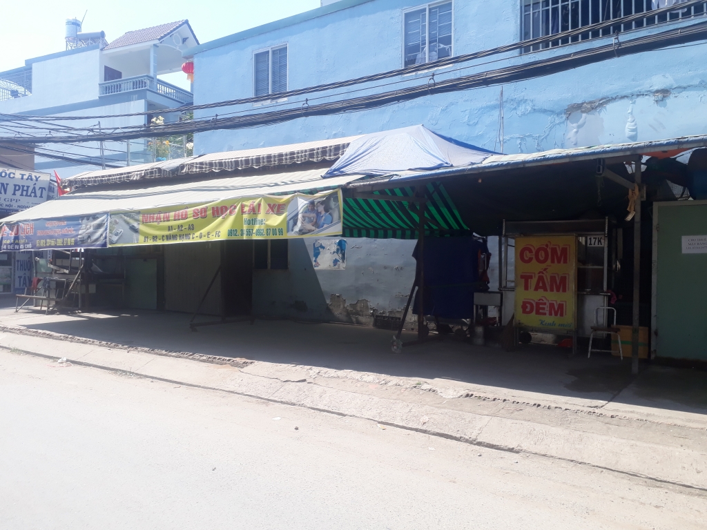 Mùng 9 Tết, nhiều hàng quán tại TP. Hồ Chí Minh vẫn chưa mở cửa trở lại mung 9 tet nhieu hang quan tai tp ho chi minh van chua mo cua tro lai