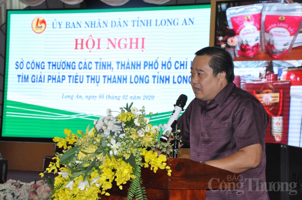 long an va nganh cong thuong phia nam ti m ca ch giai cuu tieu thu thanh long