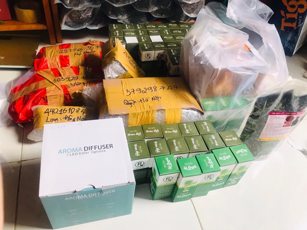 Tinh dầu tràm “hút hàng” vì ngừa virus corona tinh dau tram hut hang vi dich corona