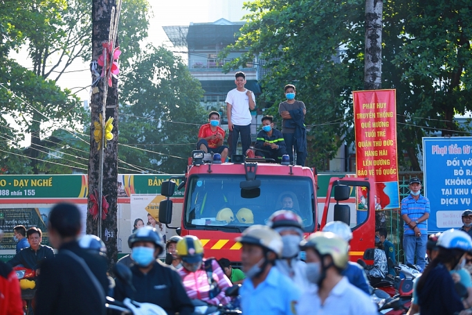 tpho chi minh hon 4000 thanh nien len duong nhap ngu