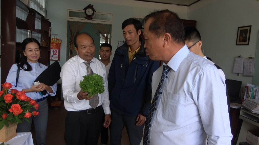 Cơ hội mở cho rau quả Lâm Đồng sang Singapore day manh ket noi giao thuong linh vuc rau cu qua