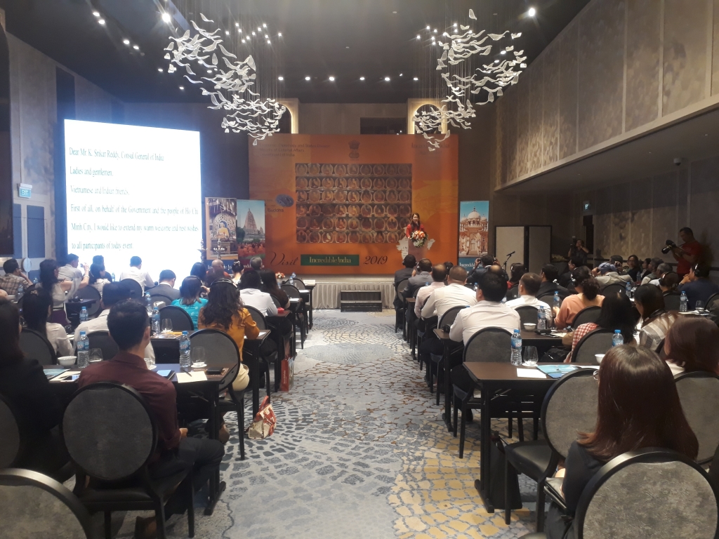 Thúc đẩy phát triển ngành công nghiệp du lịch Việt Nam - Ấn Độ thuc day phat trien nganh cong nghiep du lich viet nam an do