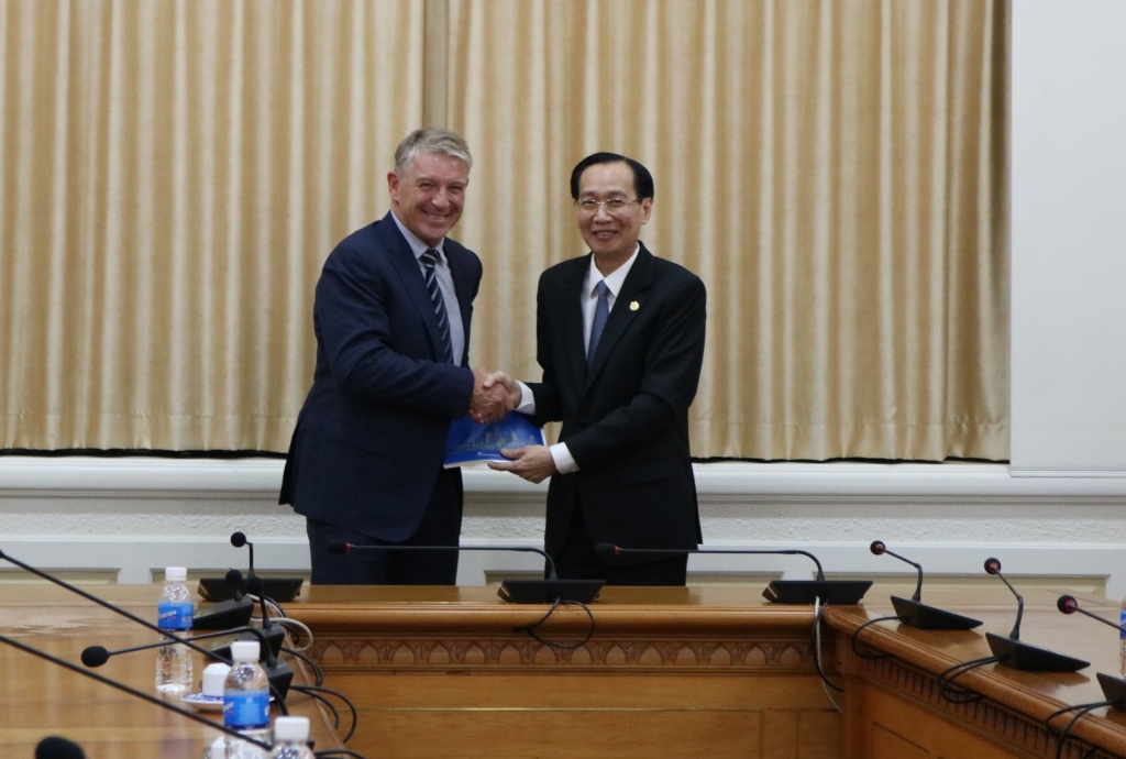 TP. Hồ Chí Minh và New Zealand tăng cường hợp tác trong lĩnh vực thương mại tp ho chi minh va new zealand tang cuong hop tac trong linh vuc thuong mai