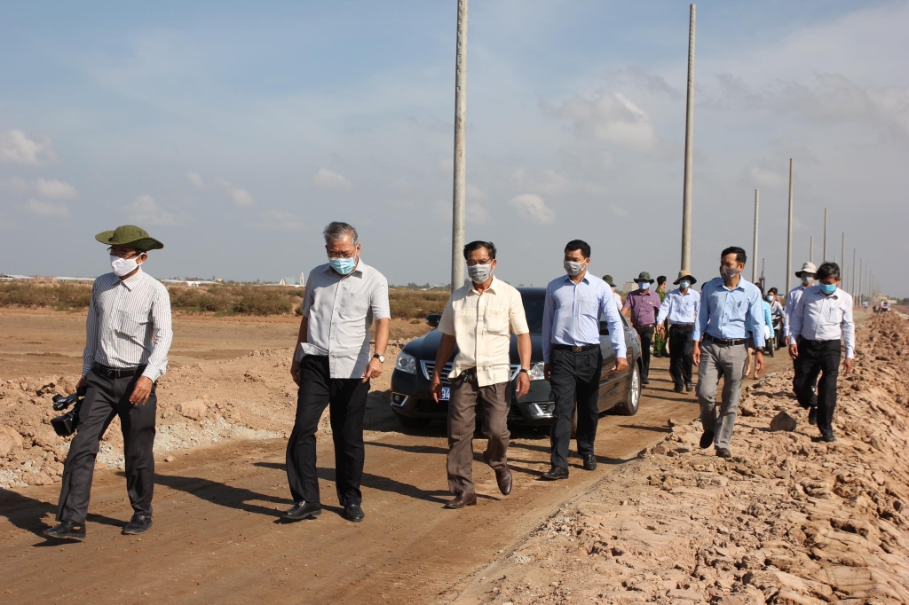 bac lieu du an phat trien tom co vai tro dac biet trong phat trien kinh te dia phuong