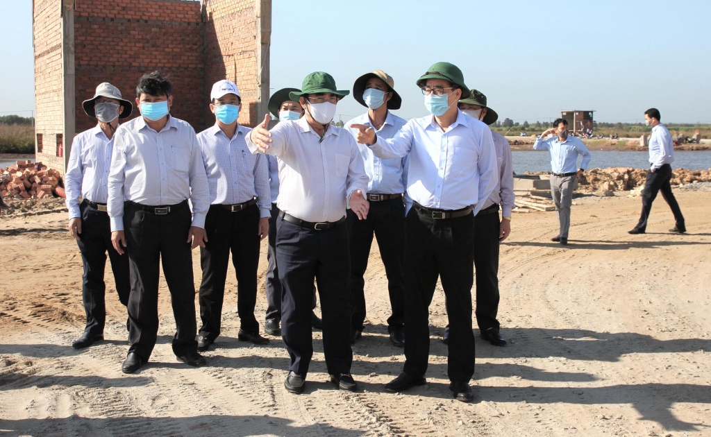 bac lieu du an phat trien tom co vai tro dac biet trong phat trien kinh te dia phuong