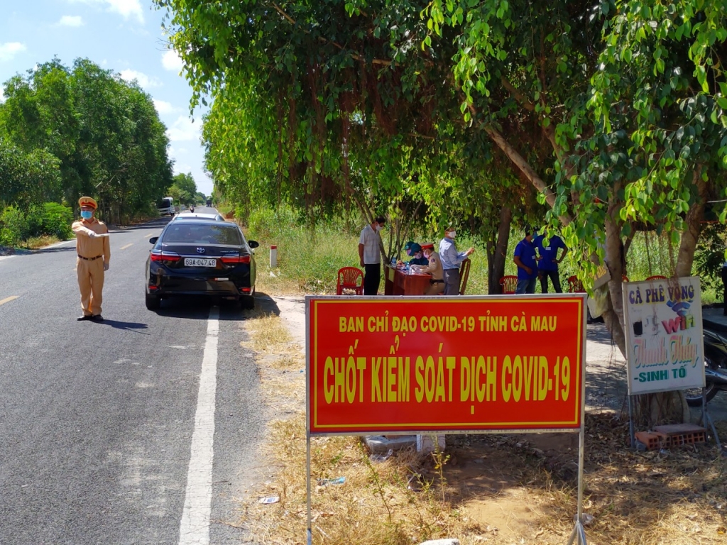 Cà Mau triển khai nhiều giải pháp phòng, chống dịch Covid-19 ca mau trien khai nhieu giai phap phong chong dich covid 19