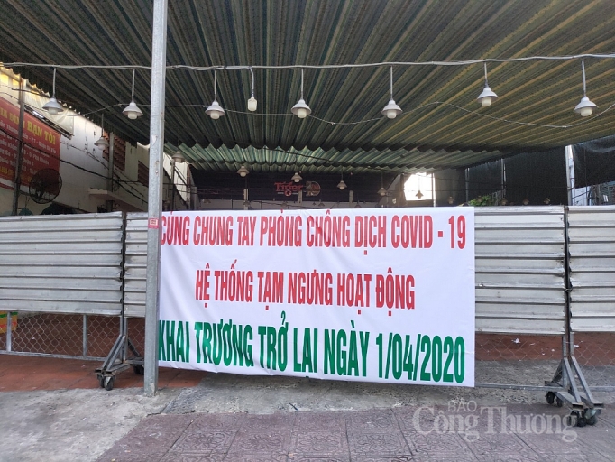 tp ho chi minh hang loat quan an quan bia cua dong then cai chong dich covid 19