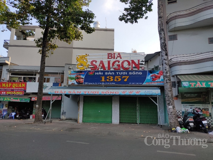 tp ho chi minh hang loat quan an quan bia cua dong then cai chong dich covid 19