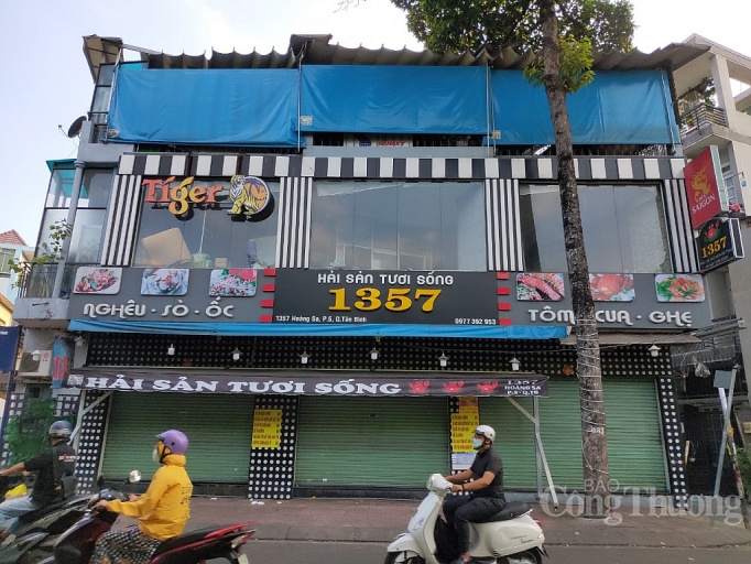 tp ho chi minh hang loat quan an quan bia cua dong then cai chong dich covid 19