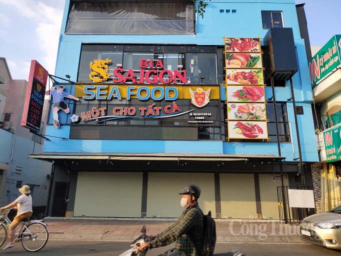 tp ho chi minh hang loat quan an quan bia cua dong then cai chong dich covid 19