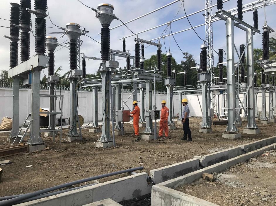 Phú Yên: Bổ sung nguồn 110kV kịp thời cho các dự án trọng điểm phu yen bo sung nguon 110kv kip thoi cho cac du an trong diem