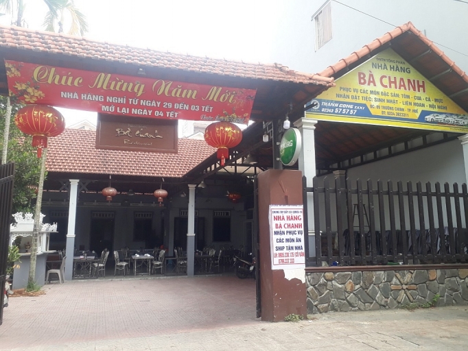 thua thien hue chu co so nha hang quan cafe noi gi khi dong cua