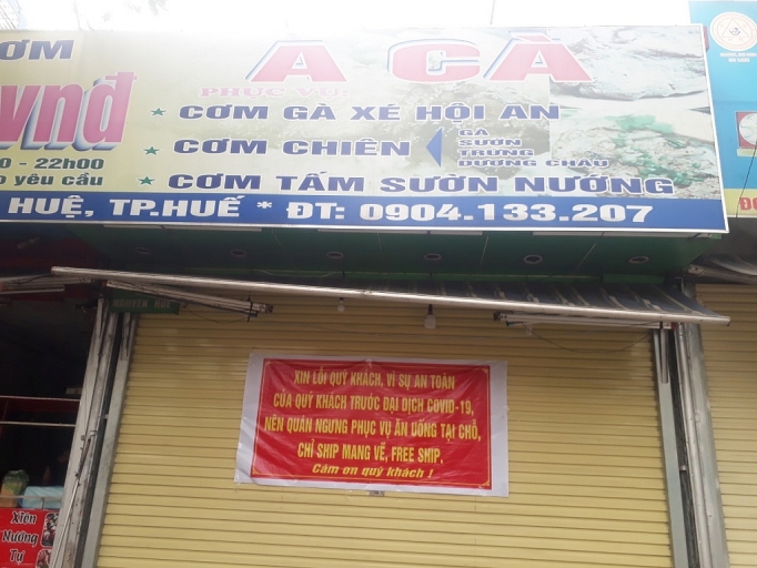 thua thien hue chu co so nha hang quan cafe noi gi khi dong cua