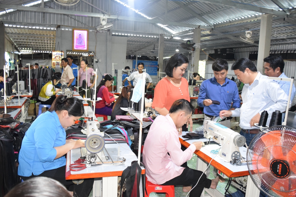 Cà Mau: Chỉ số sản xuất công nghiệp tăng 8,14% ca mau chi so sa n xua t cong nghie p tang 814