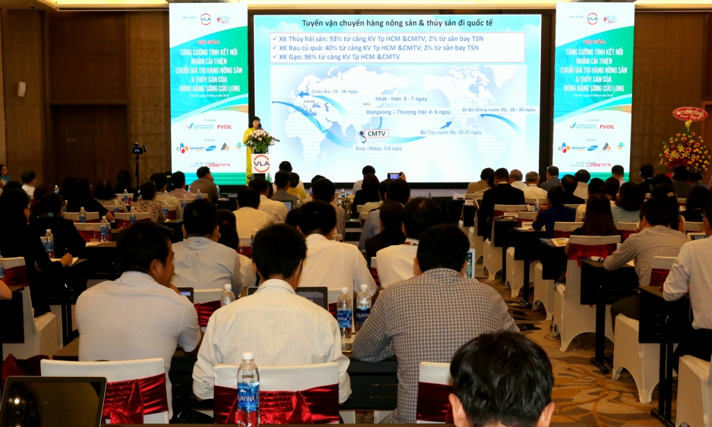 Phát triển dịch vụ Logistics tăng cạnh tranh cho nông thủy sản ĐBSCL phat trien dich vu logistics tang canh tranh cho nong thuy san dbscl